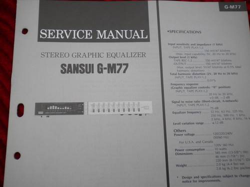 Sansui G-M77