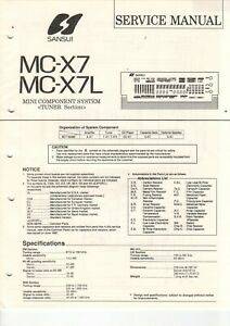 Sansui MC-X7