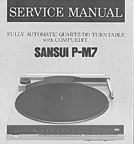 Sansui P-M7