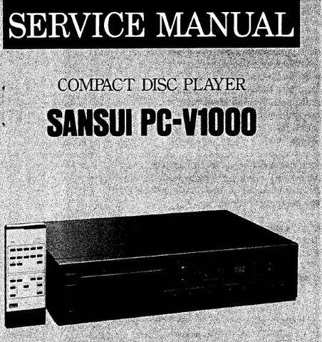 Sansui PC-V1000