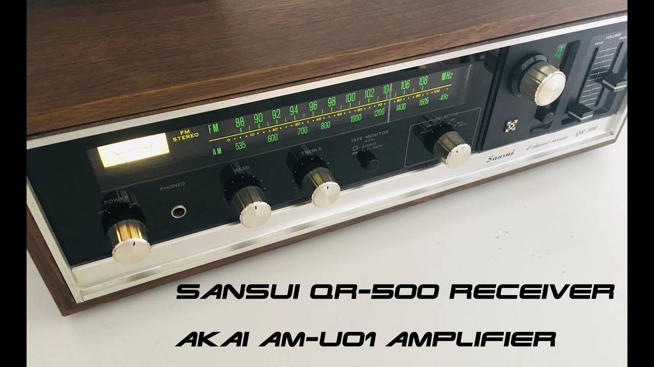 Sansui QR-500