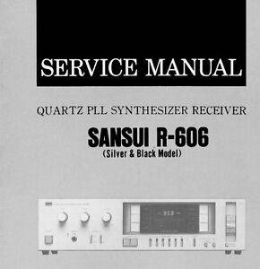 Sansui R-606