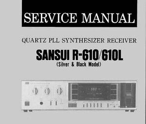 Sansui R-610 (610)