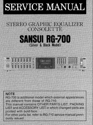 Sansui RG-700