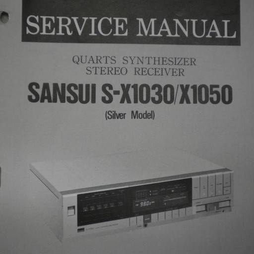 Sansui S-X1030