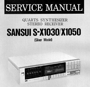 Sansui S-X1030