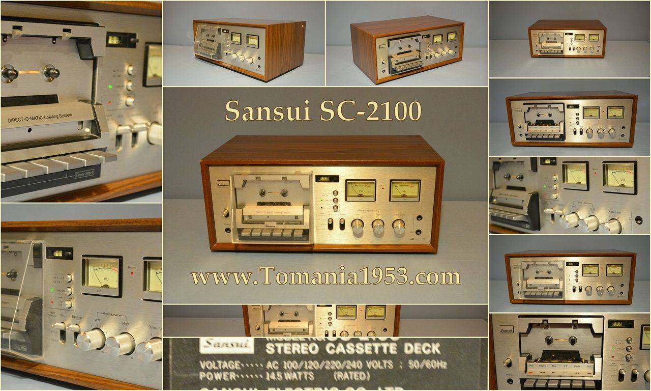 Sansui SC-2100