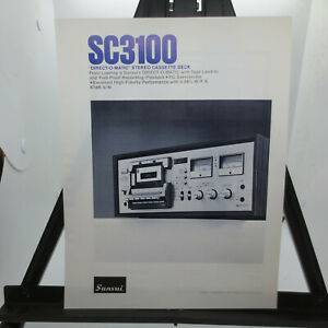 Sansui SC-3100