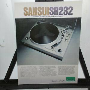 Sansui SR-232