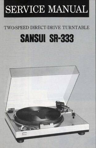 Sansui SR-333