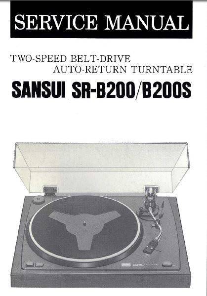 Sansui SR-B200