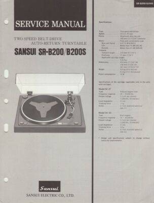 Sansui SR-B200 S