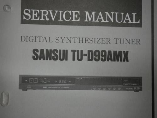 Sansui TU-D99AMX
