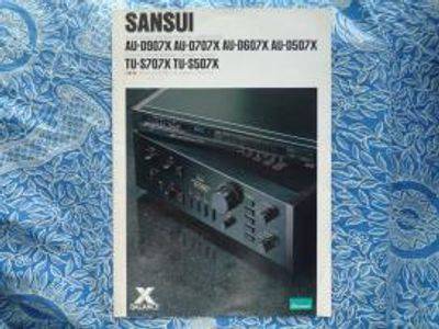 Sansui TU-S507X