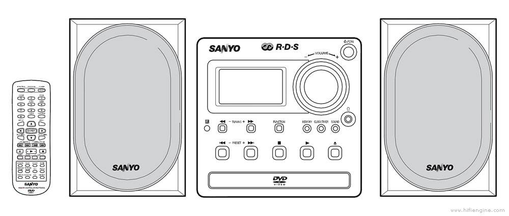Sanyo DC-PT150DX