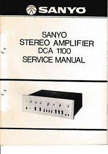Sanyo DCA-1100