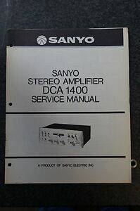 Sanyo DCA-1400