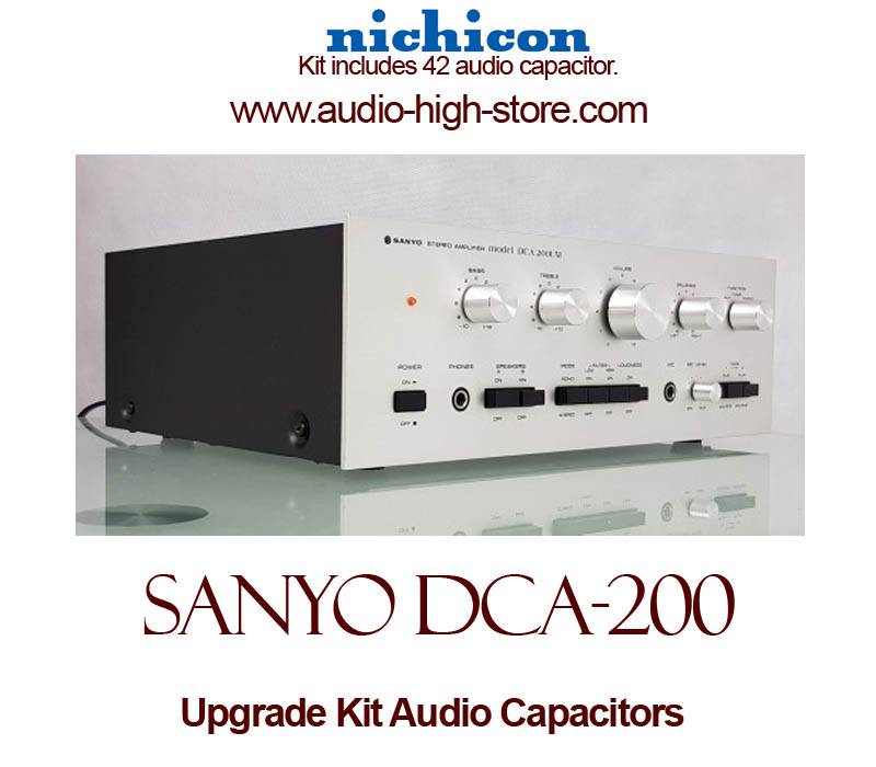 Sanyo DCA-200