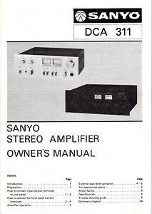 Sanyo DCA-311