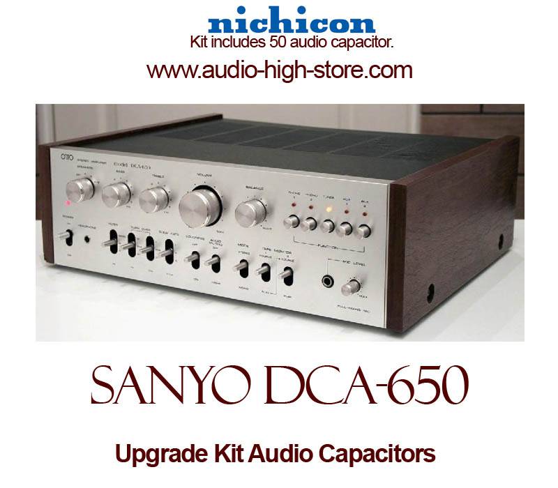 Sanyo DCA-650