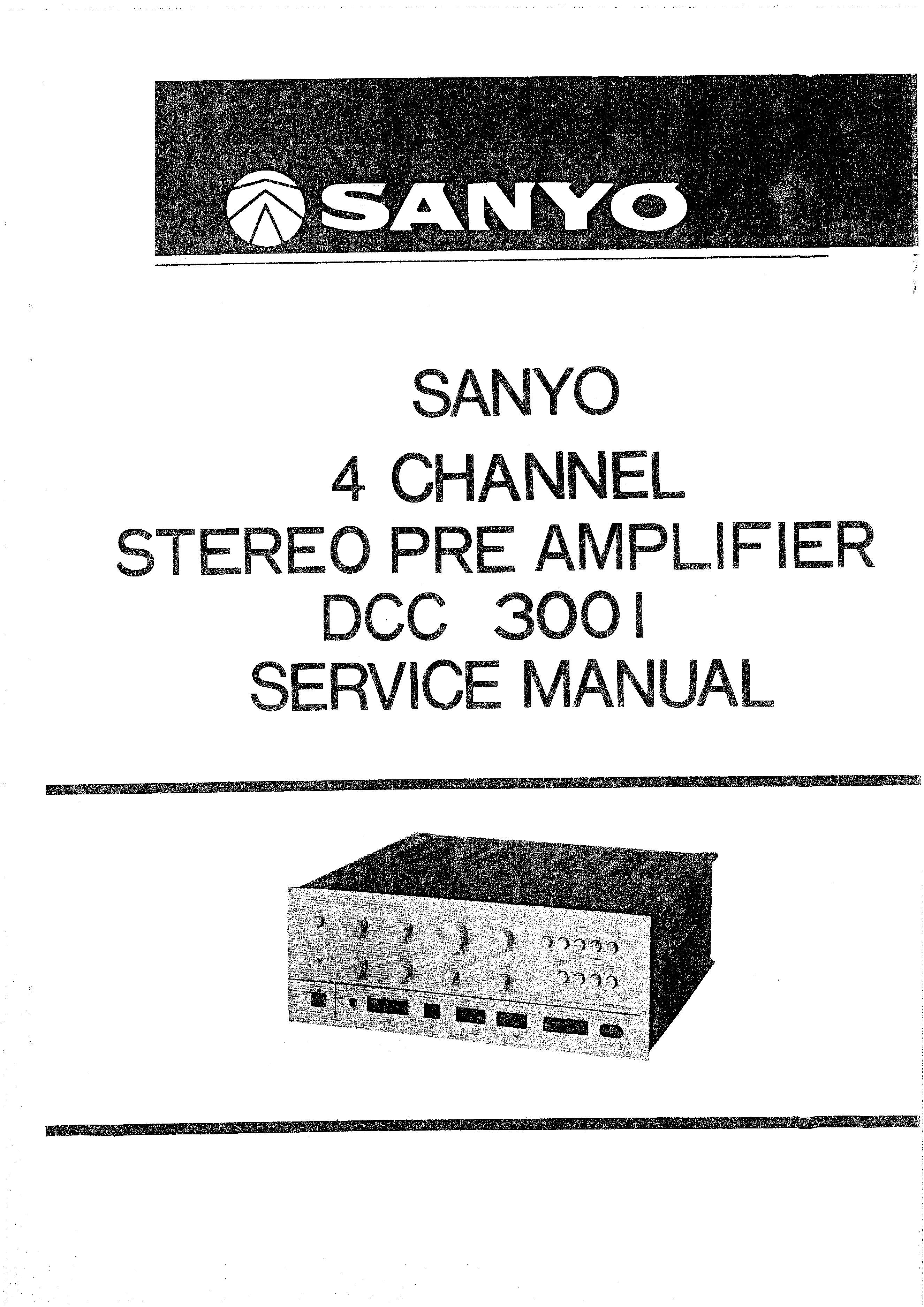 Sanyo DCC-3001