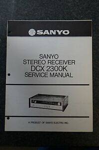 Sanyo DCX-2300 (K)