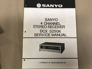 Sanyo DCX-3250K