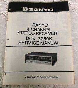 Sanyo DCX-3250K