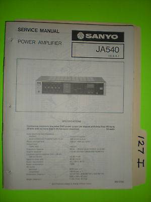 Sanyo JA-540