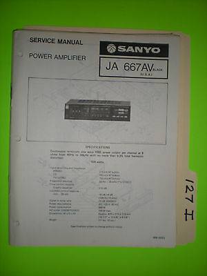 Sanyo JA-667AV