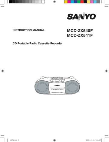Sanyo MCD-S665F