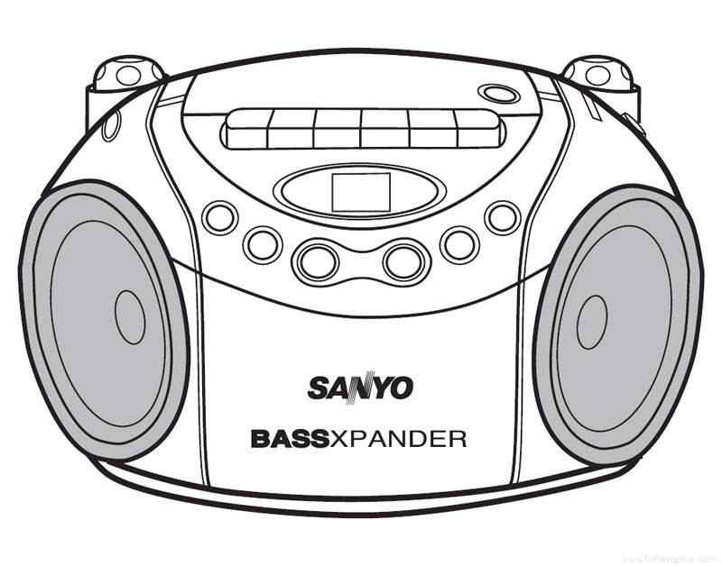 Sanyo MCD-ZX110F