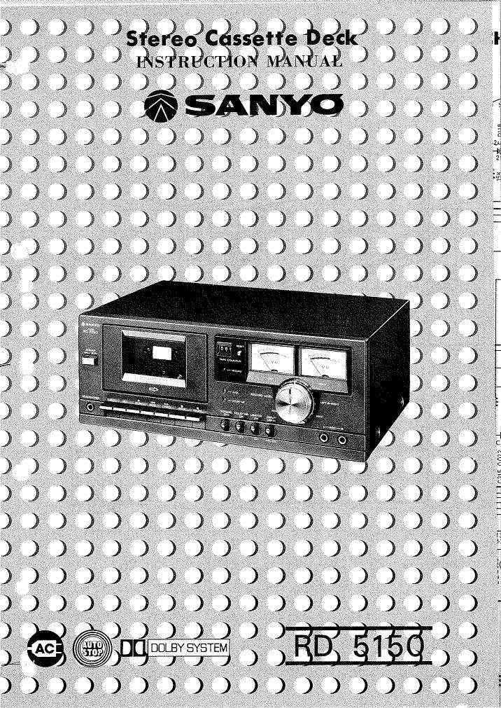 Sanyo RD-5150
