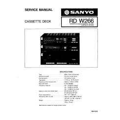 Sanyo RD-W266