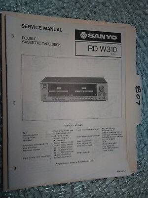 Sanyo RD-W310