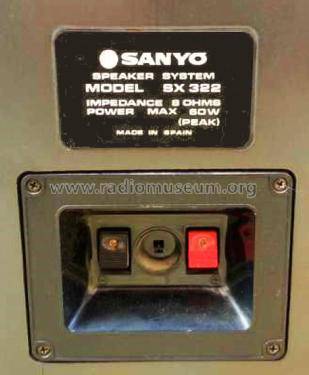 Sanyo SX-322