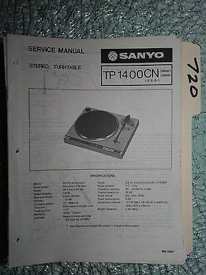 Sanyo TP 1400