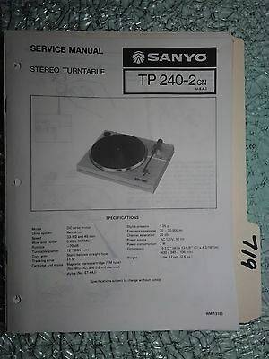 Sanyo TP 240