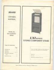Sears LXI 28668
