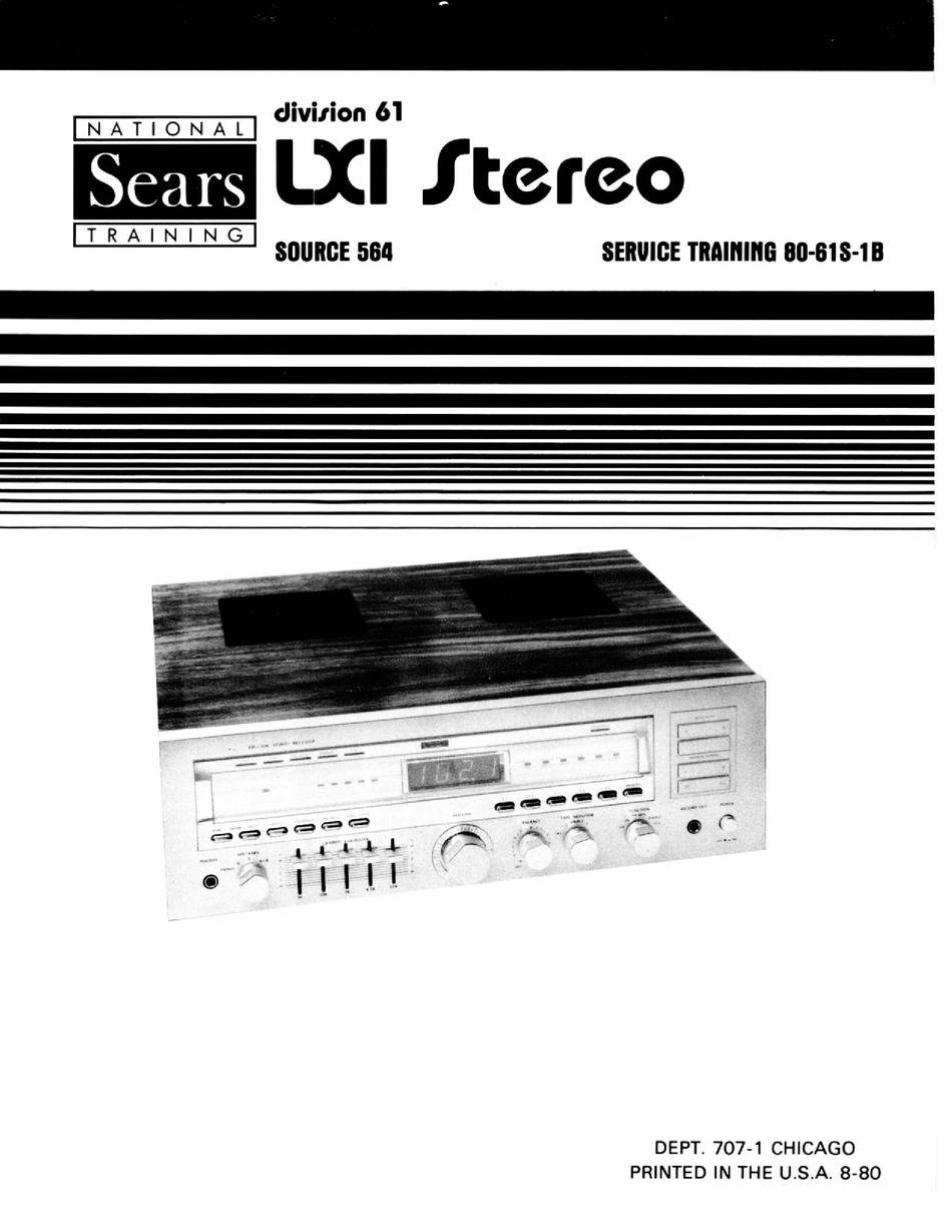 Sears LXI 564