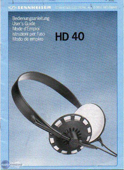 Sennheiser HD 40 (40)