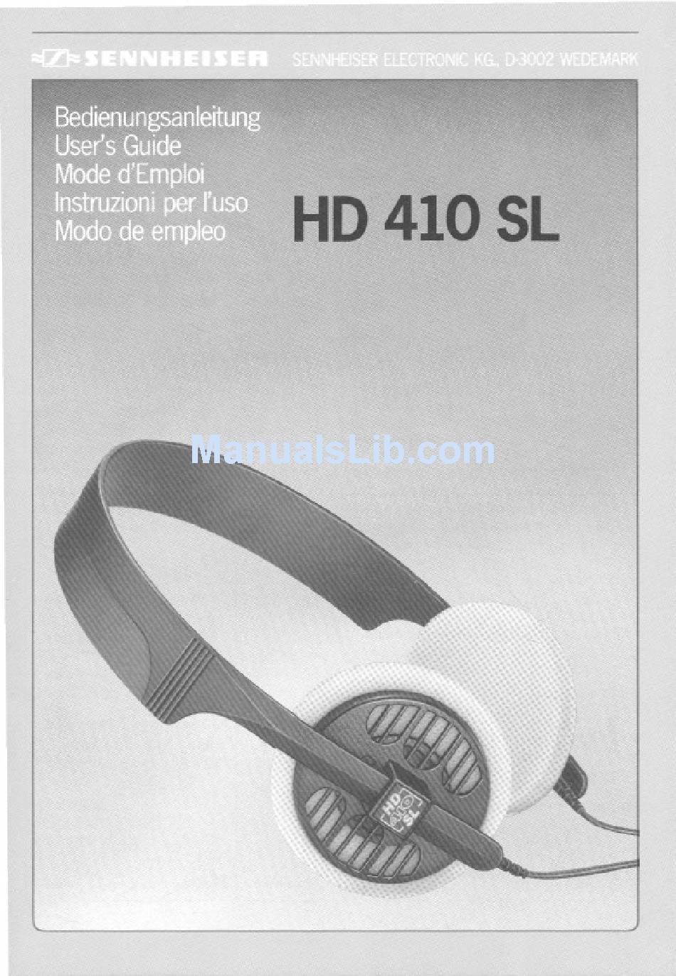 Sennheiser HD 410 (SL)
