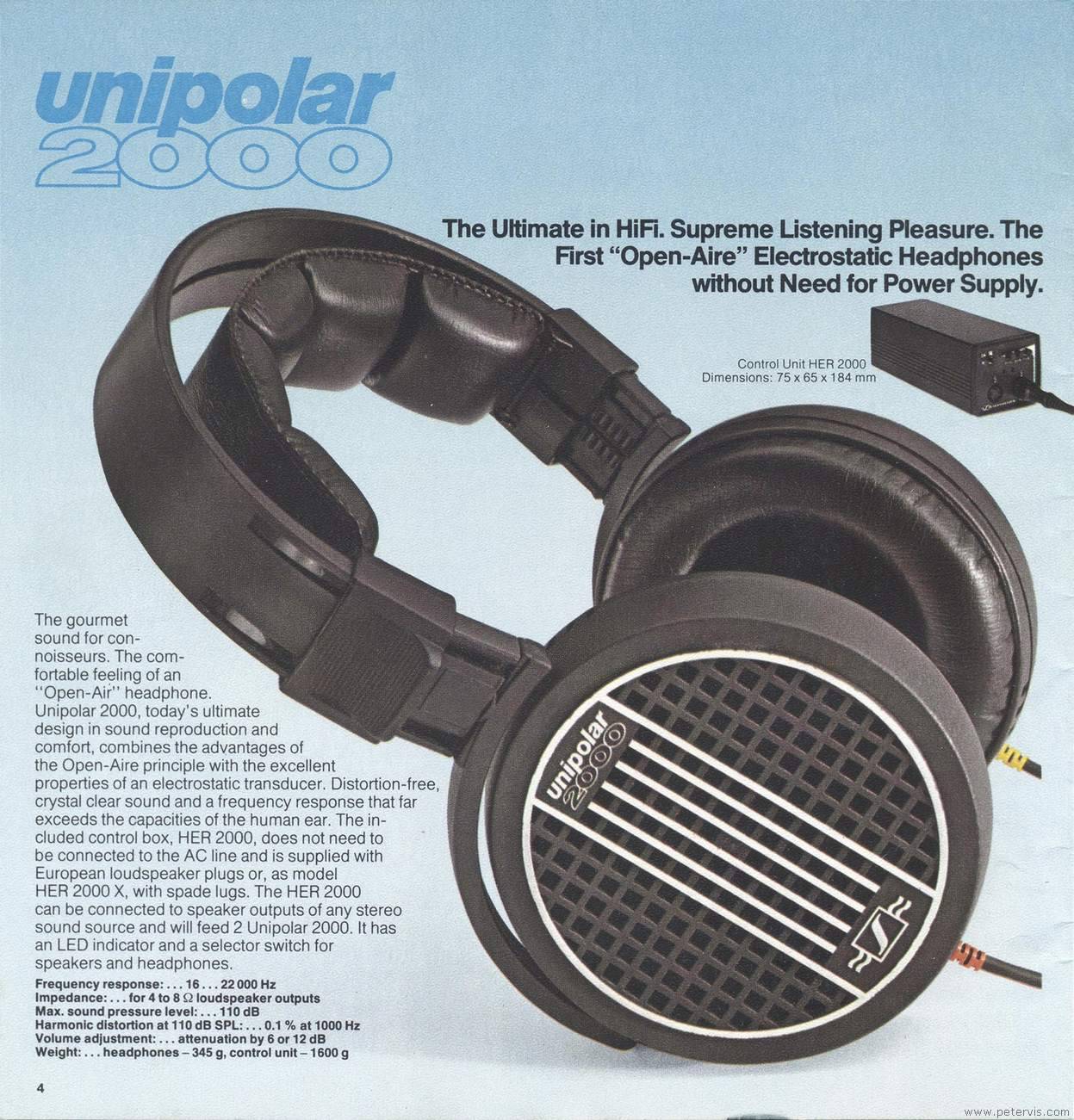 Sennheiser Unipolar 2000