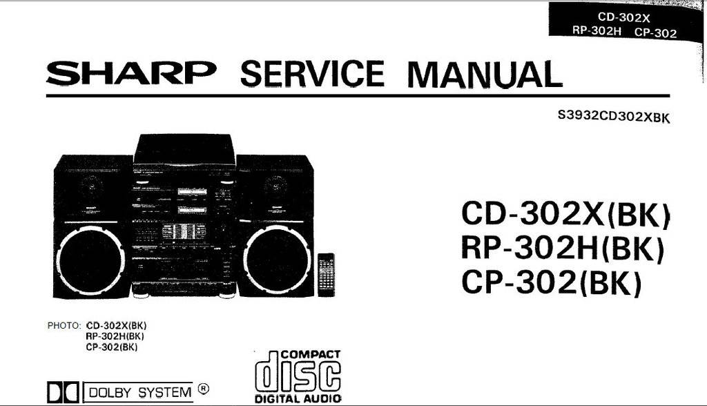 Sharp CD-302X