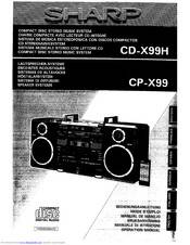 Sharp CD-XP305V