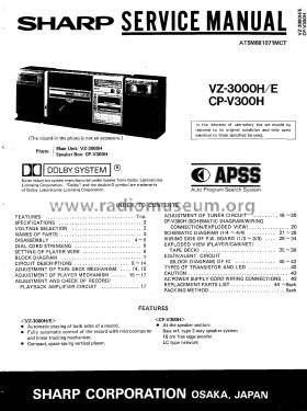 Sharp CP-V300