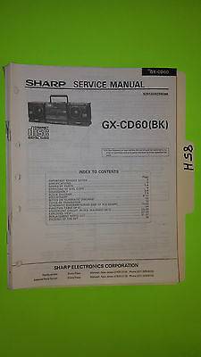 Sharp GX-CD60