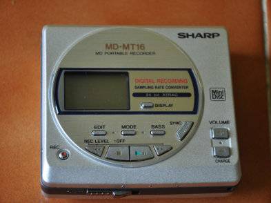 Sharp MD-MT16