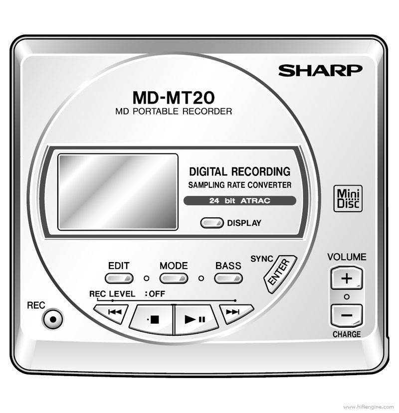 Sharp MD-MT20