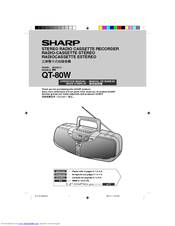 Sharp QT-80W